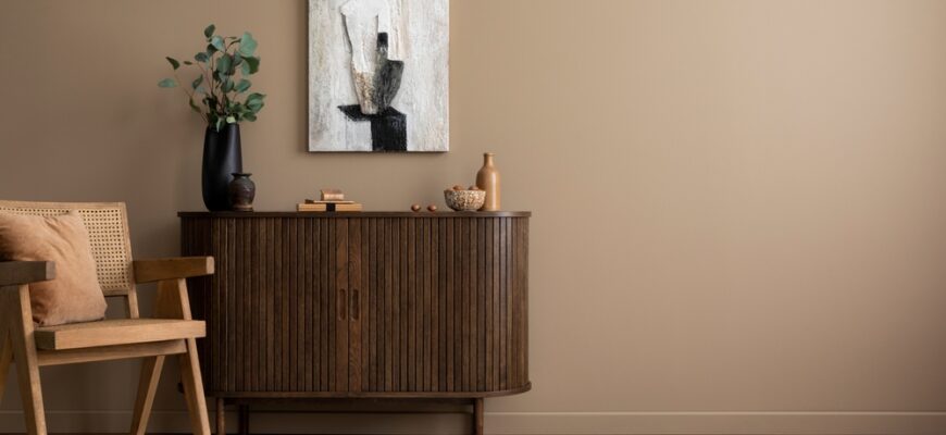 Creative,Composition,Of,Living,Room,Interior,With,Mock,Up,Poster